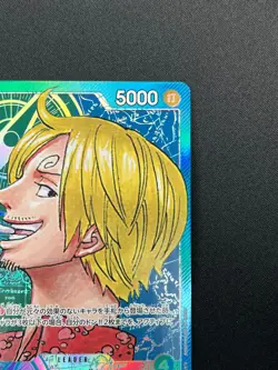 [NM] Sanji ONE PIECE Card Game Japanese OP02-026 Alt Ar Paramount War 28M14 - Image 5