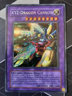 XYZ-Dragon Cannon BPT-010 2003 Collectors Tin Unlimited - Image 1