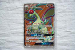 Flygon GX (Full Art) 218/236 SM - Cosmic Eclipse Ultra Rare Pokemon Card NM - Image 1