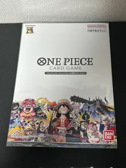 ONE PIECE Card Game Premium Card Collection 25th Anniversary Japanese Sealed - Image 1
