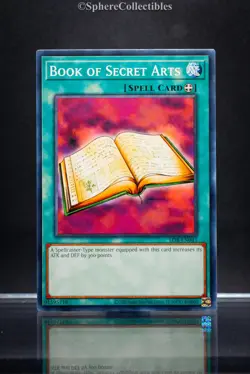 Yugioh! Book of Secret Arts - LOB-EN043 - Common - Unlimited 25th Anniversary Ed - Image 1