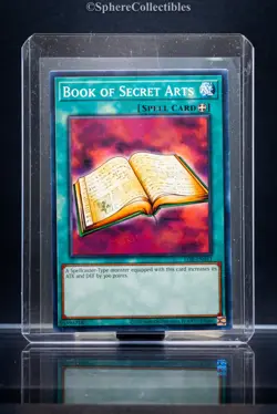 Yugioh! Book of Secret Arts - LOB-EN043 - Common - Unlimited 25th Anniversary Ed - Image 3
