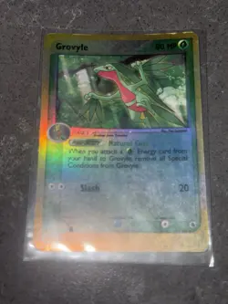 Pokemon Card Grovyle 32/109 Ruby and Sapphire - Image 1