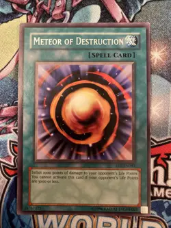 (AA) Yugioh! Meteor of Destruction - FET-EN041 - Rare - Unlimited Edition LP (1) - Image 1