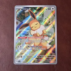 Eevee - 173 SVP Prismatic Evolutions ETB Promo Card Pokemon TCG NM - Image 1