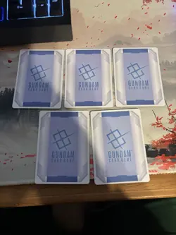 TCG Mobile Suit Gundam Card Lot - Image 2