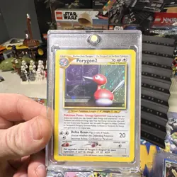 Pokemon TCG Porygon2 12/64 Neo Revelation Holo Rare Unlimited 70 HP Card - Image 1