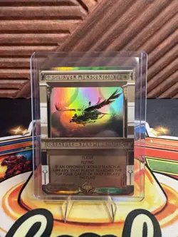 MTG Masterpiece Series: Amonkhet Invocations Aven Mindcensor Foil NM Card - Image 1