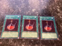 3X Red Medicine LOB-054 - Yugioh Yu Gi Oh! 3 Playset - Image 1