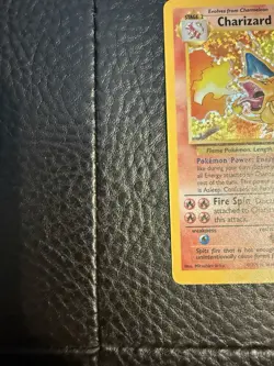 Pokemon TCG Charizard Celebrations Holo Card 4/102 Mint/Near Mint Condition - Image 2