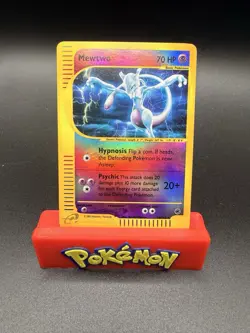 Pokemon TCG Mewtwo Expedition 2002 Reverse Holo E-Series Card 20/165 NM - Image 1