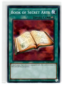 Yu-Gi-Oh! Book of Secret Arts Common LOB-EN043 Lightly Played Unlimited - Image 1