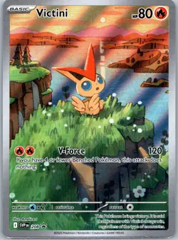 Victini - Promo SV: Scarlet & Violet Promo Cards 208 NM - Image 1