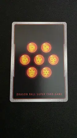 SS SON GOKU SPIRIT BOMB ABSORBED BT19-008 SPR Fighters Ambition NM Card DBS CCG - Image 2