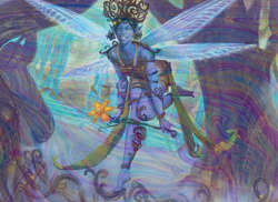 Foil Mocking Sprite - Foundations - 159 | MTG Card - Image 2