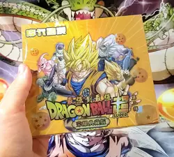Dragon Ball Super Card Game Limited God's Glory Collector's edition Pack - Image 5