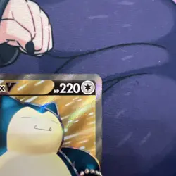 Pokemon Snorlax V Full Art Ultra Rare Holo 197/202 Sword & Shield TCG Card - Image 2