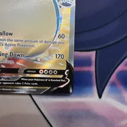 Pokemon Snorlax V Full Art Ultra Rare Holo 197/202 Sword & Shield TCG Card - Image 5