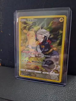 Pikachu TG05/TG30 Lost Origin Trainer Gallery Ultra Rare Pokemon Card - Image 1