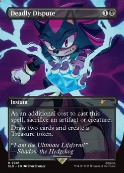 🔥 Secret Lair x Sonic – Foil & Non-Foil Singles – MTG – Choose Your Card - Image 4