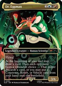 🔥 Secret Lair x Sonic – Foil & Non-Foil Singles – MTG – Choose Your Card - Image 5
