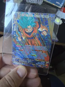 2x Dragon Ball Collectors Gold Cards - Image 1