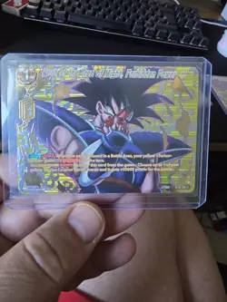 2x Dragon Ball Collectors Gold Cards - Image 2