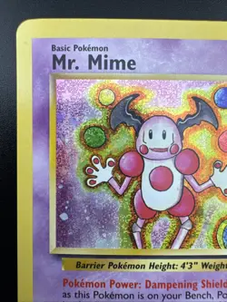 Mr. Mime 013/034 CLB Pokemon Classic Collection Trading Card Game Holo - Image 4