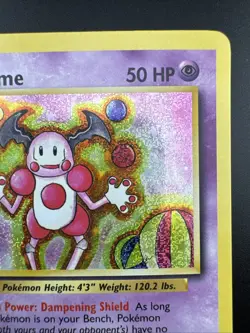 Mr. Mime 013/034 CLB Pokemon Classic Collection Trading Card Game Holo - Image 5
