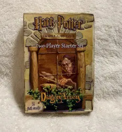 Harry Potter Trading Card Game Diagon Alley Two-Player Starter Set SEALED (NEW) - Image 1