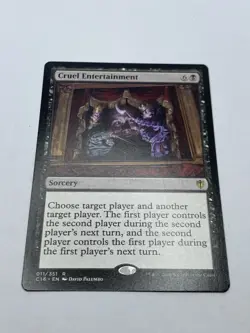 Cruel Entertainment - Commander 2016 C16 - MTG - Rare - Magic The Gathering - Image 2