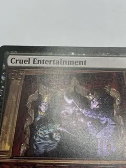 Cruel Entertainment - Commander 2016 C16 - MTG - Rare - Magic The Gathering - Image 5