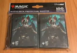 Szarekh The Silent King warhammer 40k necron commander mtg ultrapro card sleeves - Image 1