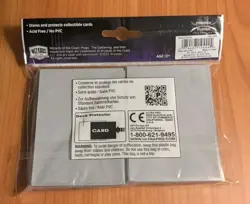 Szarekh The Silent King warhammer 40k necron commander mtg ultrapro card sleeves - Image 2