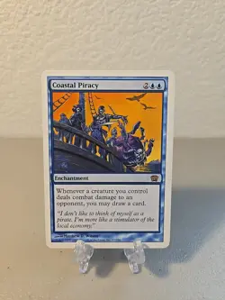 MTG Coastal Piracy LP 8th Edition - Image 1
