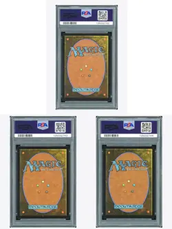 MTG PSA 10&9 Masamune & Buster Sword & Afalame Woodblock Borderless Foil FIN ENG - Image 2