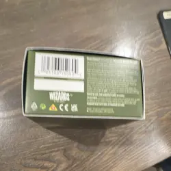 Magic: The Gathering The Brothers' War Mishra Burnished Banner Prerelease Deck - Image 4