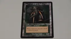 TOKEN Creature - Elephant Arnie Swekel Magic the Gathering 2001 - Image 1