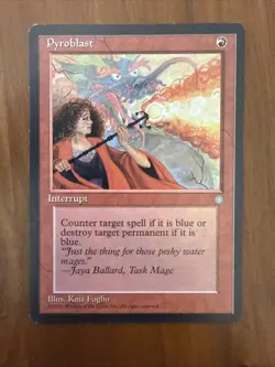 Pyroblast Ice Age Regular - Image 1