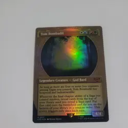 MTG Tom Bombadil (Showcase Foil) The Lord of the Rings 331 NM - Image 1