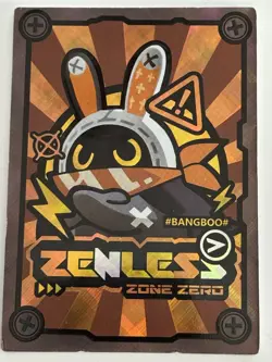 VON LYACON SSR SSR-05 Premium Event Zenless Zone Zero ZZZ Anime Card - Image 2