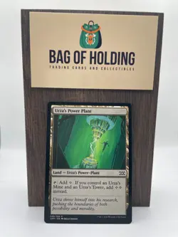 Urza's Power Plant - Double Masters - NM - MTG - Image 1