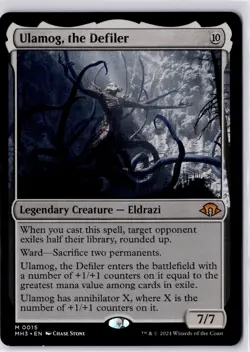 Ulamog, the Defiler Modern Horizons 3 Regular NM M 0015 - Image 1