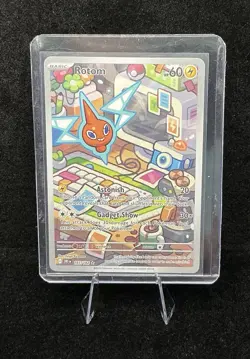 Pokemon TCG Rotom Card 197/182 Destined Rivals Series, NM/M Condition - Image 1