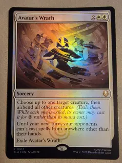 Magic The Gathering: Avatar's Wrath Avatar: The Last Airbender Foil - Image 1
