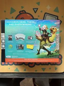 Magic MTG Final Fantasy Chocobo Bundle – Factory Sealed – Brand New - Image 2