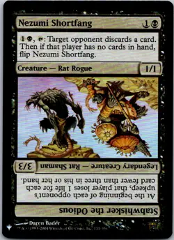 Nezumi Shortfang // Stabwhisker the Odious The List Reprints NM Foil - Image 1