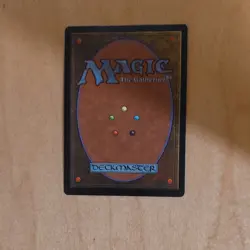 Wizards Lotus Petal Artifact Tempest Common Regular April Lee MTG 1997 - Image 2