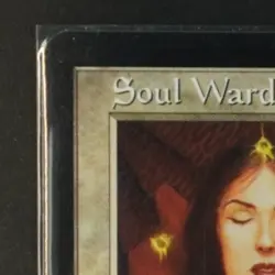 1998 MAGIC: THE GATHERING EXODUS #21 SOUL WARDEN - Image 3