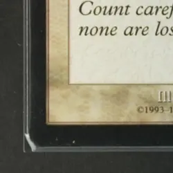 1998 MAGIC: THE GATHERING EXODUS #21 SOUL WARDEN - Image 4